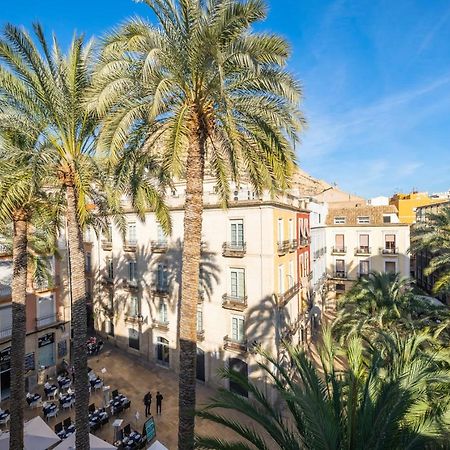 Magic Atico In The Heart Of The Old Town Daire Alicante Dış mekan fotoğraf