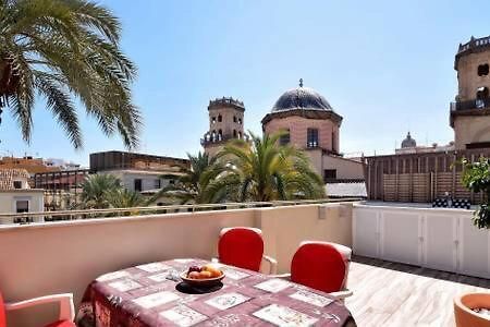 Magic Atico In The Heart Of The Old Town Daire Alicante Dış mekan fotoğraf