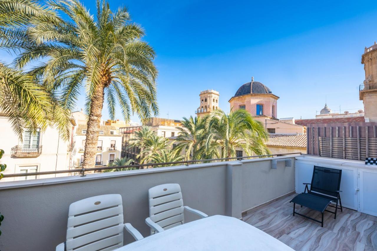 Magic Atico In The Heart Of The Old Town Daire Alicante Dış mekan fotoğraf