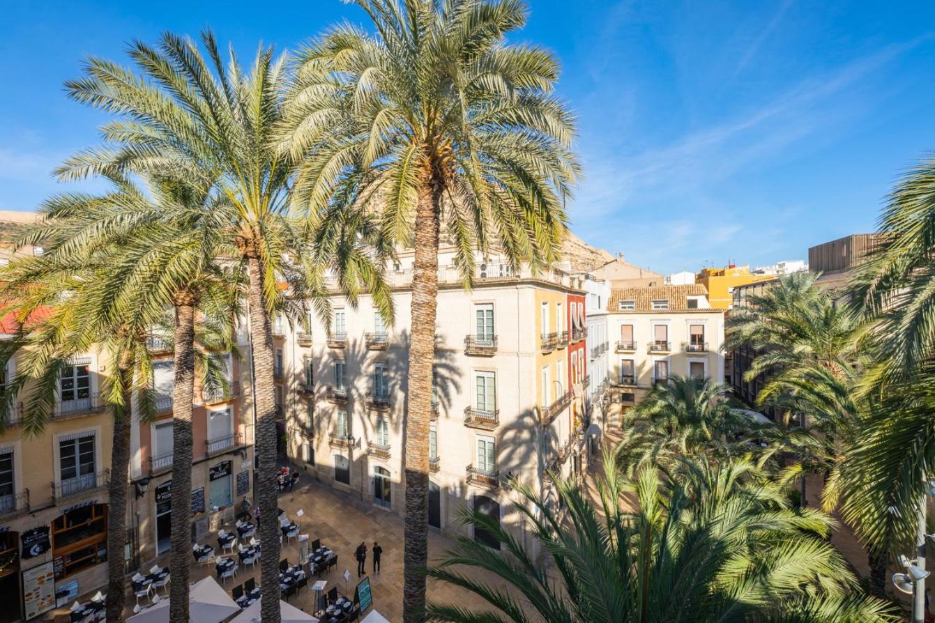 Magic Atico In The Heart Of The Old Town Daire Alicante Dış mekan fotoğraf