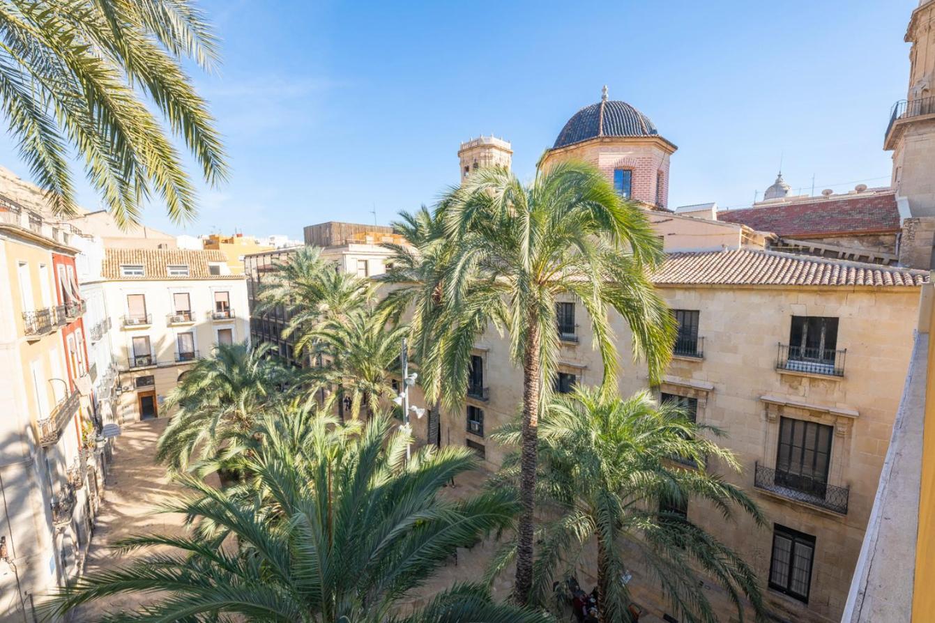 Magic Atico In The Heart Of The Old Town Daire Alicante Dış mekan fotoğraf