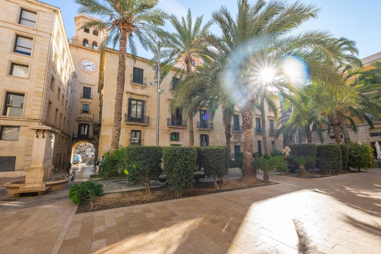 Magic Atico In The Heart Of The Old Town Daire Alicante Dış mekan fotoğraf
