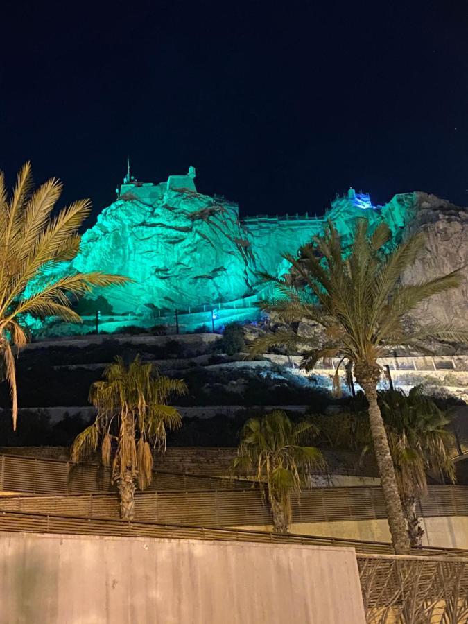 Magic Atico In The Heart Of The Old Town Daire Alicante Dış mekan fotoğraf