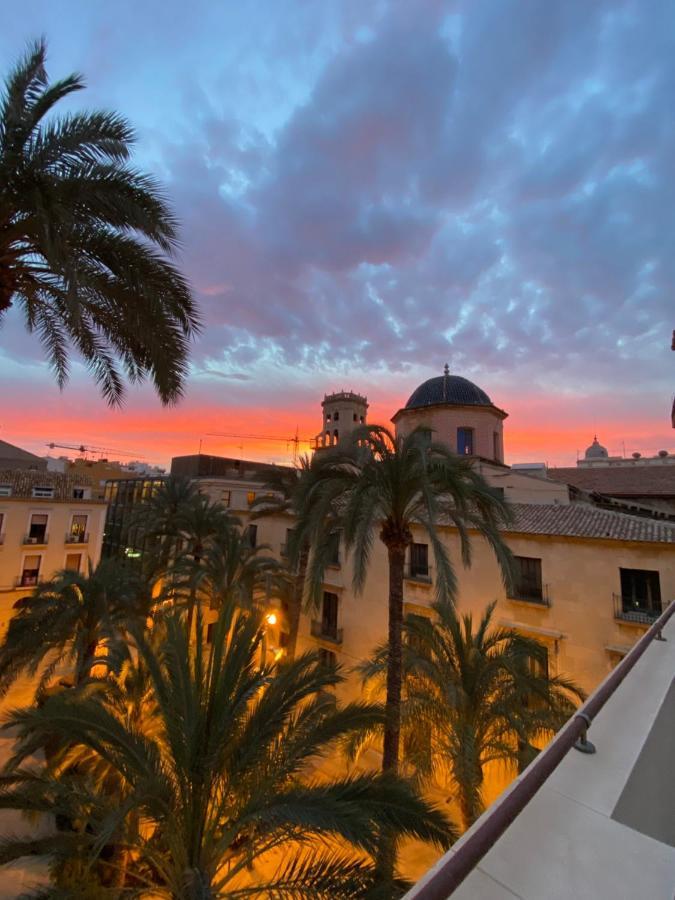 Magic Atico In The Heart Of The Old Town Daire Alicante Dış mekan fotoğraf