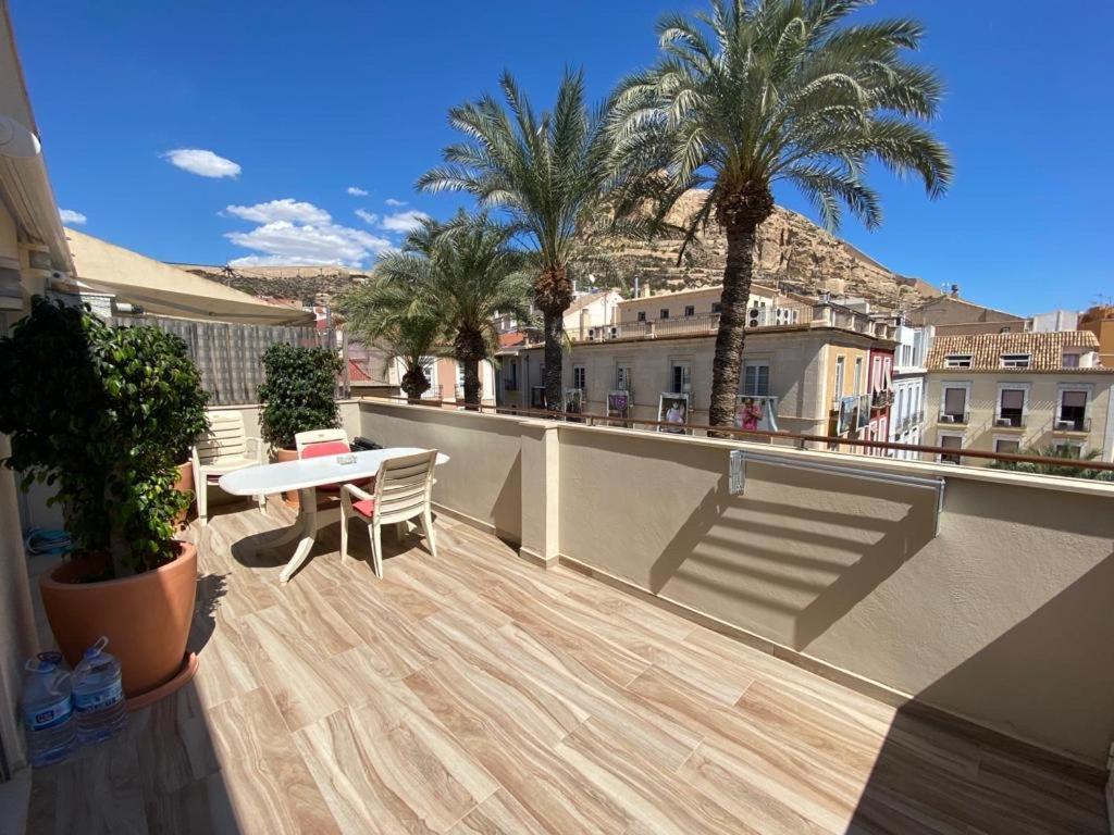 Magic Atico In The Heart Of The Old Town Daire Alicante Dış mekan fotoğraf