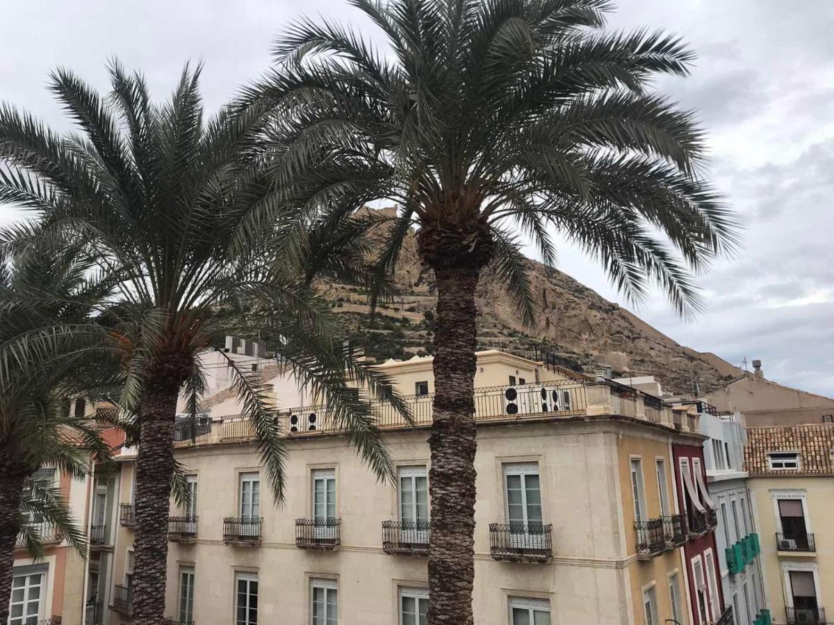 Magic Atico In The Heart Of The Old Town Daire Alicante Dış mekan fotoğraf