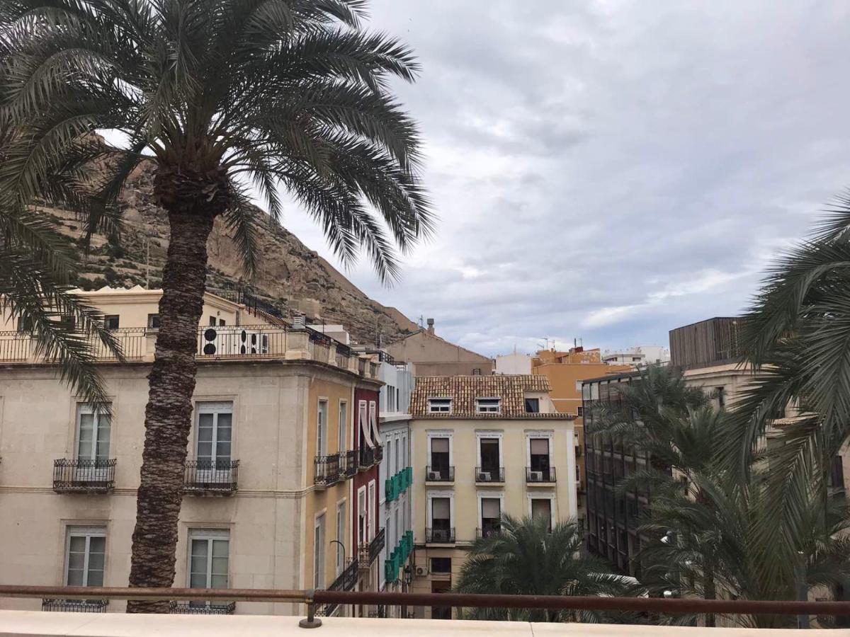 Magic Atico In The Heart Of The Old Town Daire Alicante Dış mekan fotoğraf
