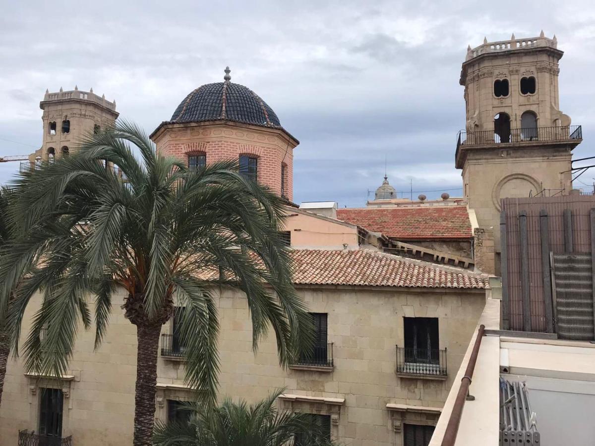Magic Atico In The Heart Of The Old Town Daire Alicante Dış mekan fotoğraf